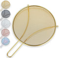 Evanda 12" Gold Splatter Screen by Evanda