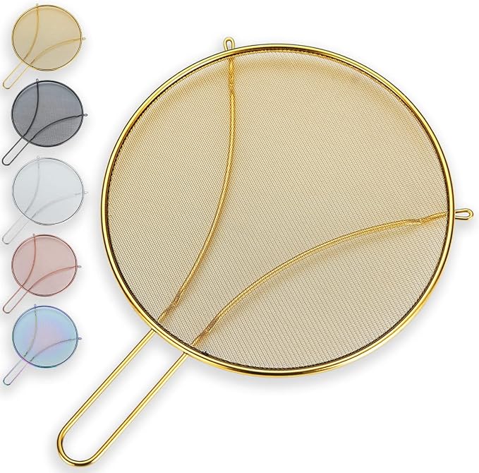 Evanda 12" Gold Splatter Screen by Evanda