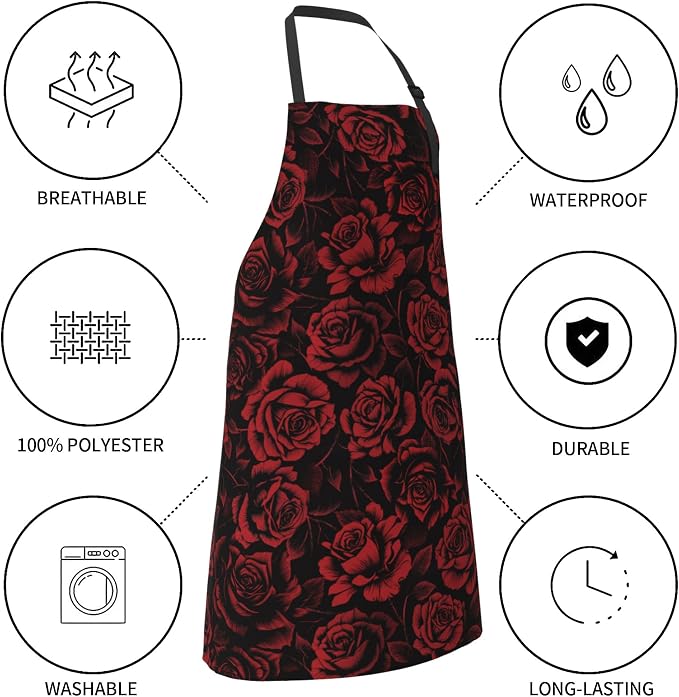 Funny Apron Polyester Grooming Aprons - Image 4