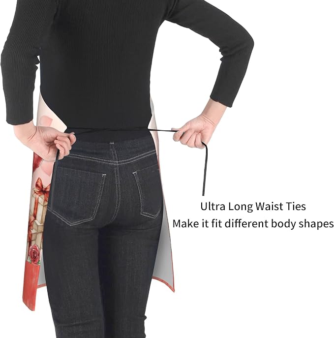 Funny Apron Polyester Grooming Aprons - Image 5