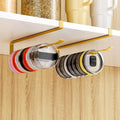 2 PCS Tumbler Lid Organizers, Ample Lid Capacity Up to 30 Lids, No Adhesive No by QUEHUN