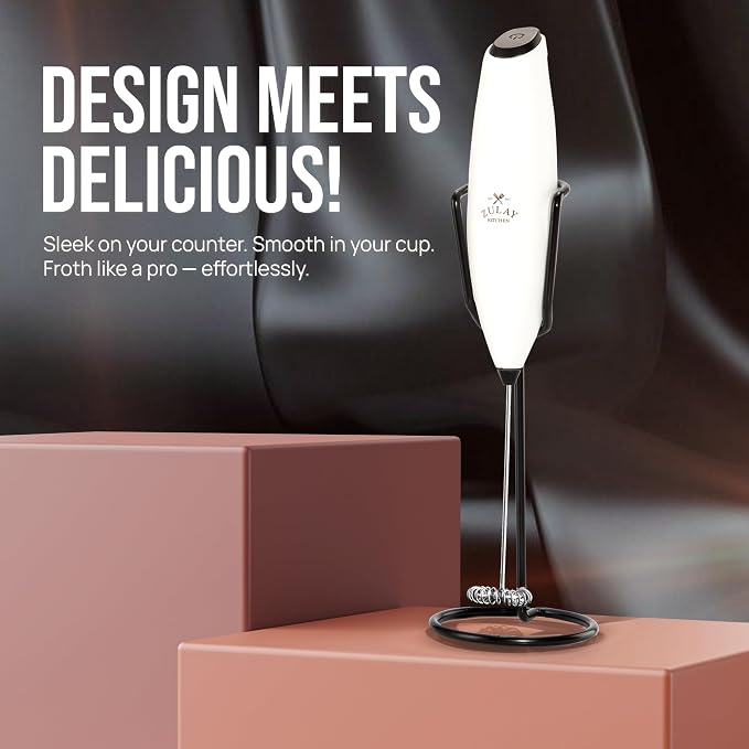 Zulay Kitchen Executive Series Luxury Gift Milk Frother - Image 2