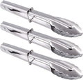 HINMAY Mini Stainless Steel Serving Tongs Small Tongs by HINMAY