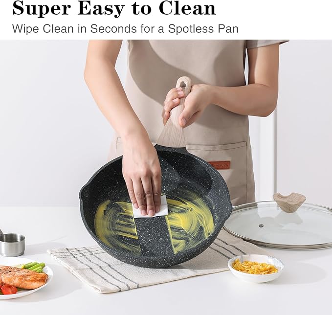Kordisen Nonstick Frying Pan Set - Image 4