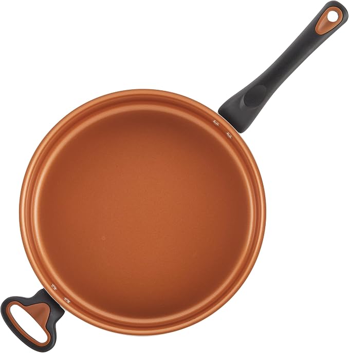 Farberware Glide Ceramic Nonstick Saute Pan / Frying Pan / Fry Pan - Image 6