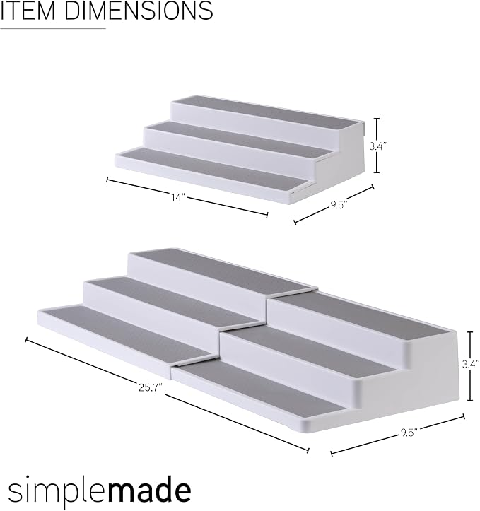 SIMPLEMADE 3-Tier Spice Rack Organizer - Image 4