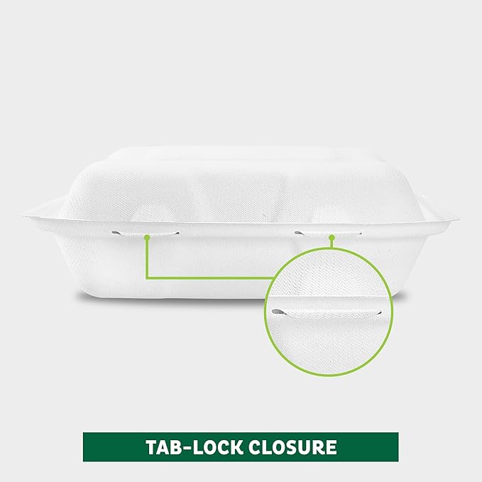 Freshware Clamshell Food Containers - Image 4