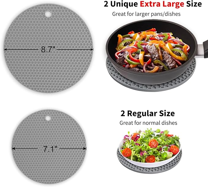 Silicone Trivet Mats - Image 2