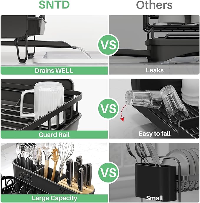 SNTD Dish Drying Rack - Image 6