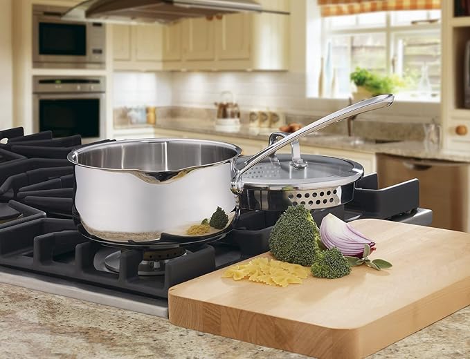 Cuisinart 419-18P 2-Quart Pour Saucepan - Image 2