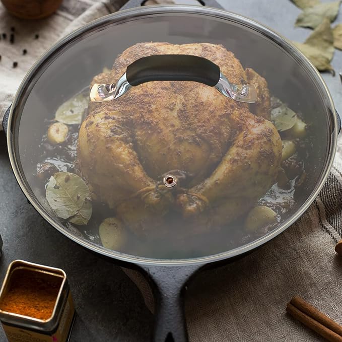 10.25 Inch Tempered Glass Lid Compatible - Image 7