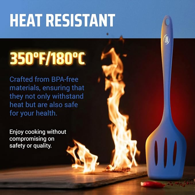 Kaluns Silicone Kitchen Utensils Set 24 Pcs Cooking Utensils Set - Image 5