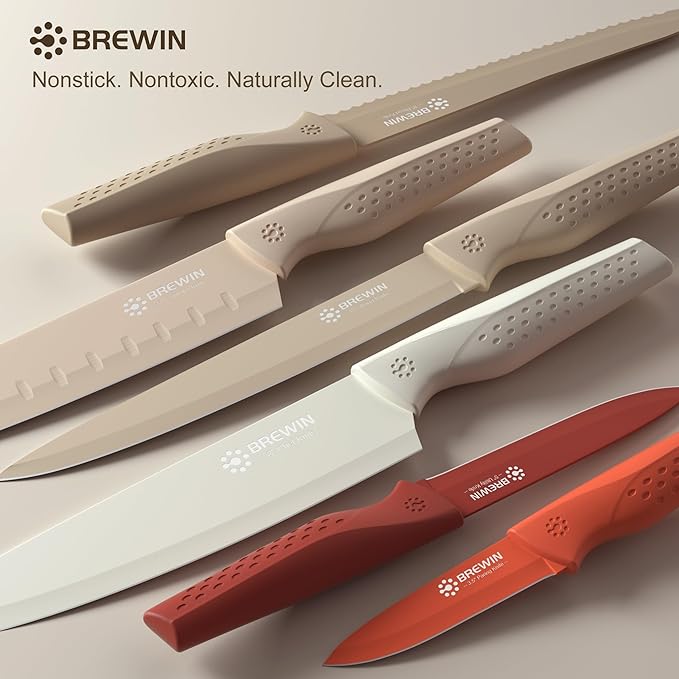 Brewin Knife set, 13 Pieces Kitchen Knives Set - Image 3