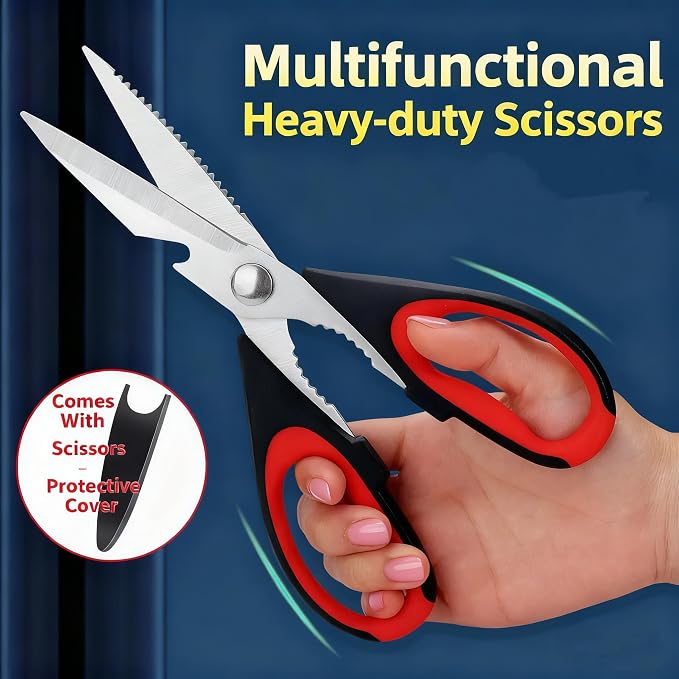Magnificent Kitchen Scissors Heavy Duty - Image 5