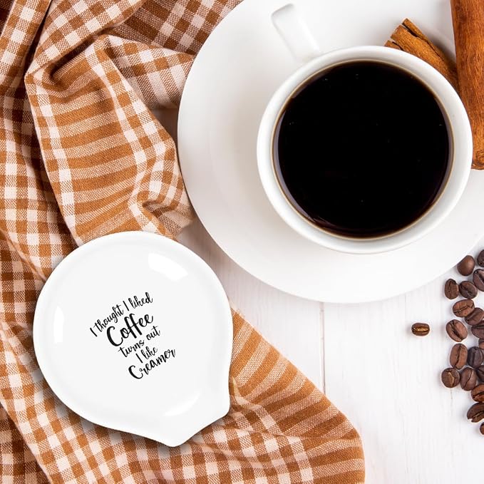 Funny Coffee Spoon Holder-Coffee Spoon Rest-Cafe Bar Station Accessories-I - Image 5