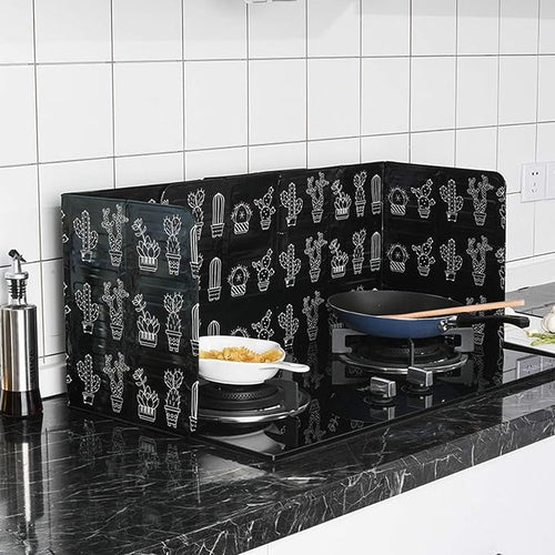 3 Sided Splatter Guard, Aluminum Grease Splatter Screen - Image 2