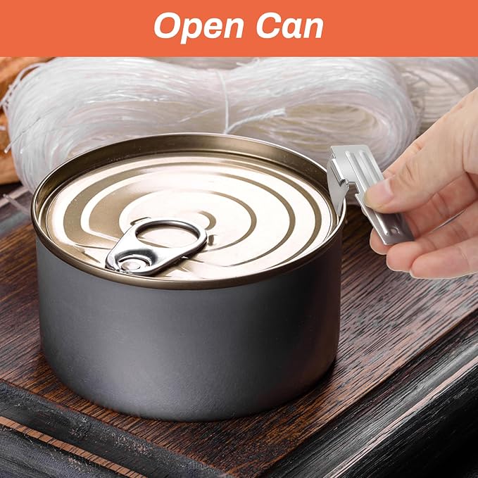 12 Pieces Military Style Can Openers - Image 3