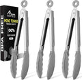 Hotec Mini Silicone Kitchen Tongs by Hotec