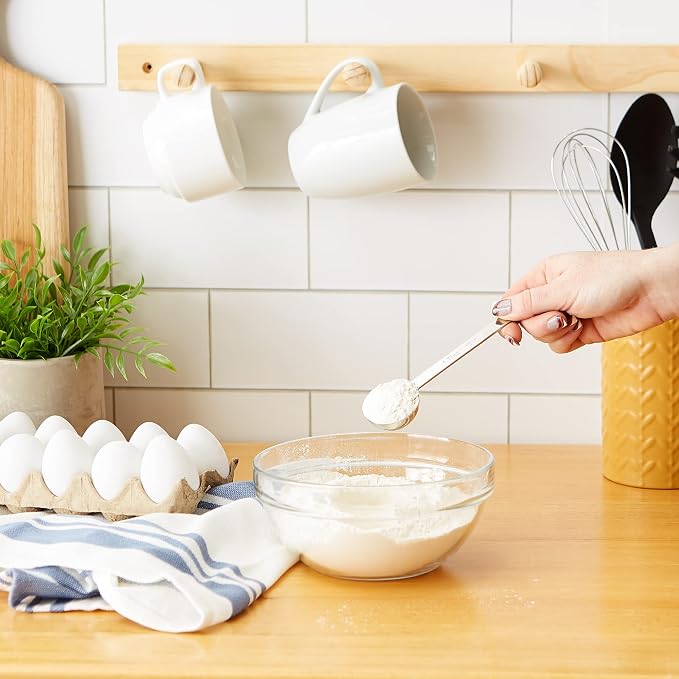 RSVP International Endurance Kitchen Collection Open Stock Measuring Spoon - Image 5