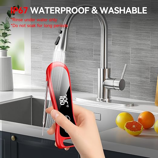 Instant Read Meat Thermometer Digital - Image 3