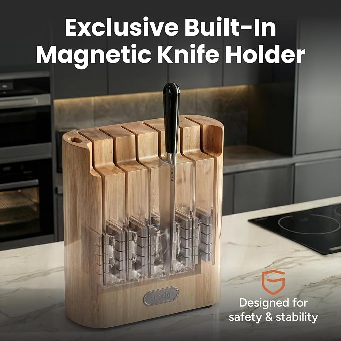 SMIRLY 14-Piece Kitchen Knife Set - Image 6
