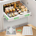 1 Pack Pull out Cabinet Organizer, Width Depth, by BUFOR