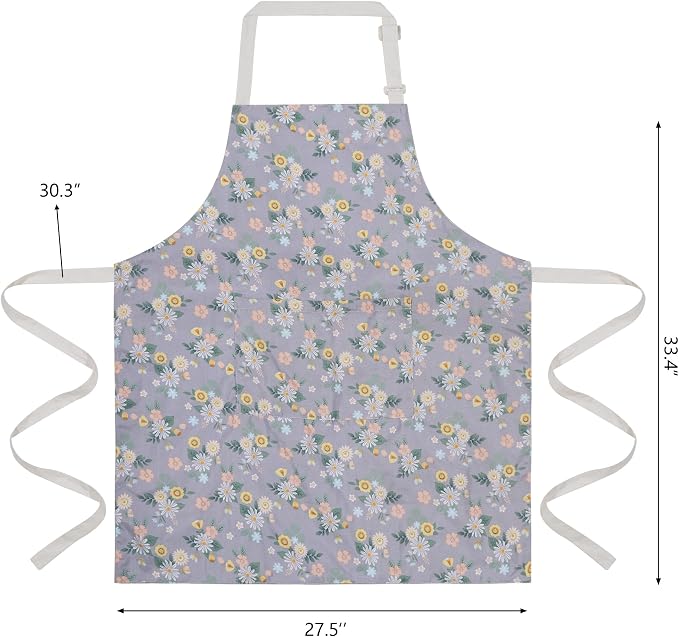 Aoomzoon Kitchen Aprons for Women - Image 6