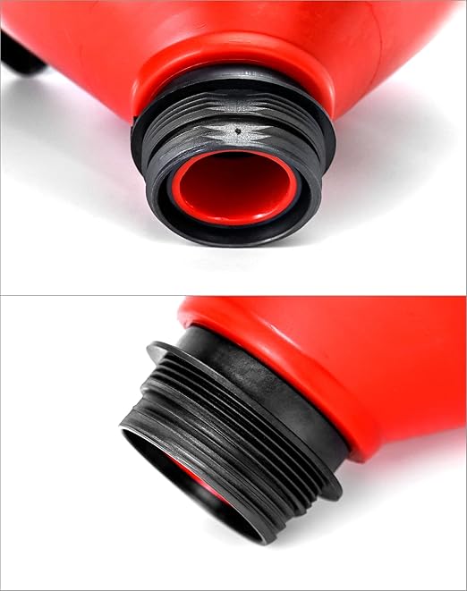 QWORK 4 Quart Lockable Drum Funnel - Image 4