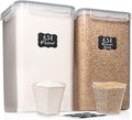 WHITE FEATHER SUPPLIES 2 PC Large Food Storage Containers by WhiteFeather