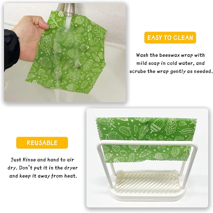 Organic Beeswax Wrap - Image 5