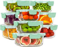 HOMBERKING Glass Food Storage Containers by HOMBERKING