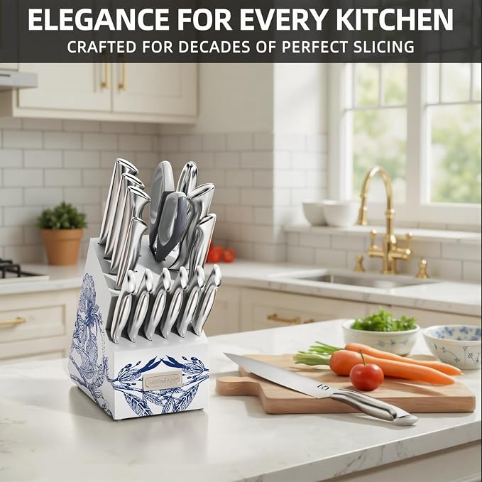 KnifeSaga Kitchen Knife Set - Image 5