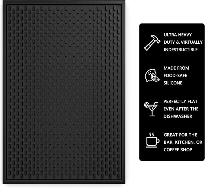 AXIESO Silicone Drip Mat - Image 2