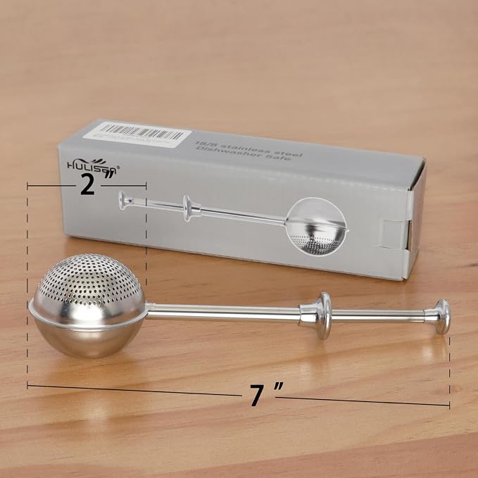 HULISEN Set of 2 Flour Duster for Baking, Powdered Sugar Shaker Duster - Image 8