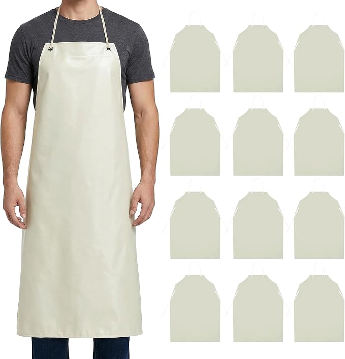 Xpose Safety Heavy Duty Vinyl Waterproof Aprons, Industrial and Commercial Use by XposeSafety