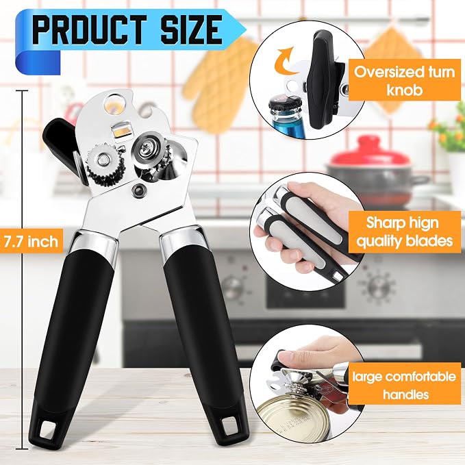 Gisafai 30 Pcs Manual Can Opener - Image 2