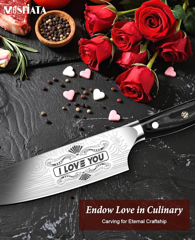 MOSFiATA Gifts for Men Women Christmas, Chef Gifts for Best Dad Mom Birthday - Image 6