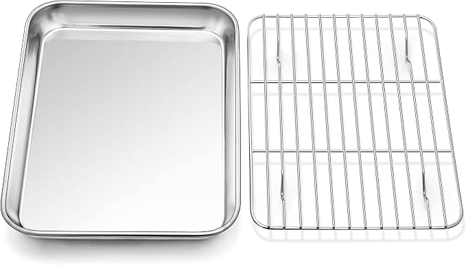 P&P CHEF 10.4 Inch Baking Sheet Pan by PPCHEF