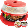 2 in 1, Aidacom Microwave Splatter Cover by AIDACOM