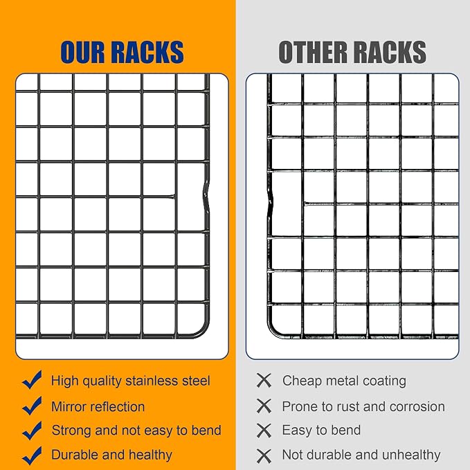 2PCS Cooling Racks for Cooking and Baking - Image 7