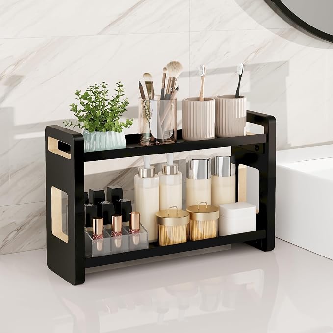 Bathroom Counter Organizer, Bathroom Counter Shelf, Bathroom Organizers - Image 4