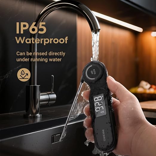 0.5 Seconds Rechargeable Instant Read Meat Thermometer - Image 5