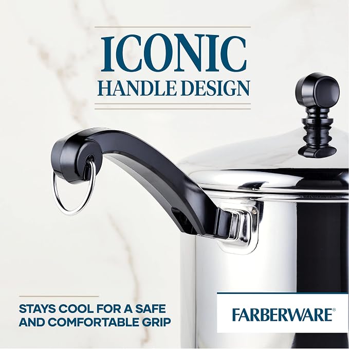 Farberware Classic Stainless Steel Sauce Pan/Saucepan - Image 7