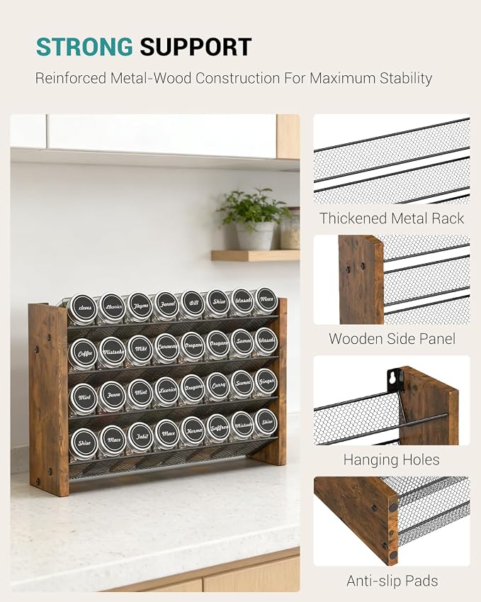 NESAPTO Spice Rack Organizer - Image 8