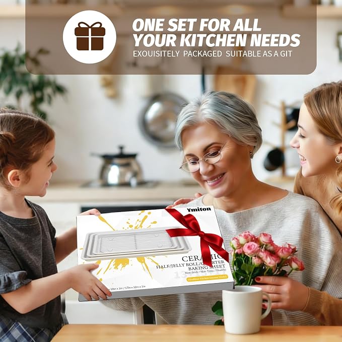 Nonstick Ceramic Baking Sheet - Image 8