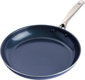 Blue Diamond 12" Nonstick Frying Pan Skillet, Diamond Infused PFAS & PTFE-Free by BlueDiamondCookware