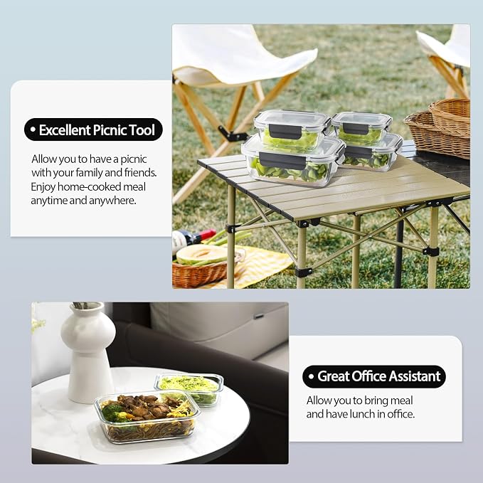 coccot Glass Food Storage Containers - Image 5