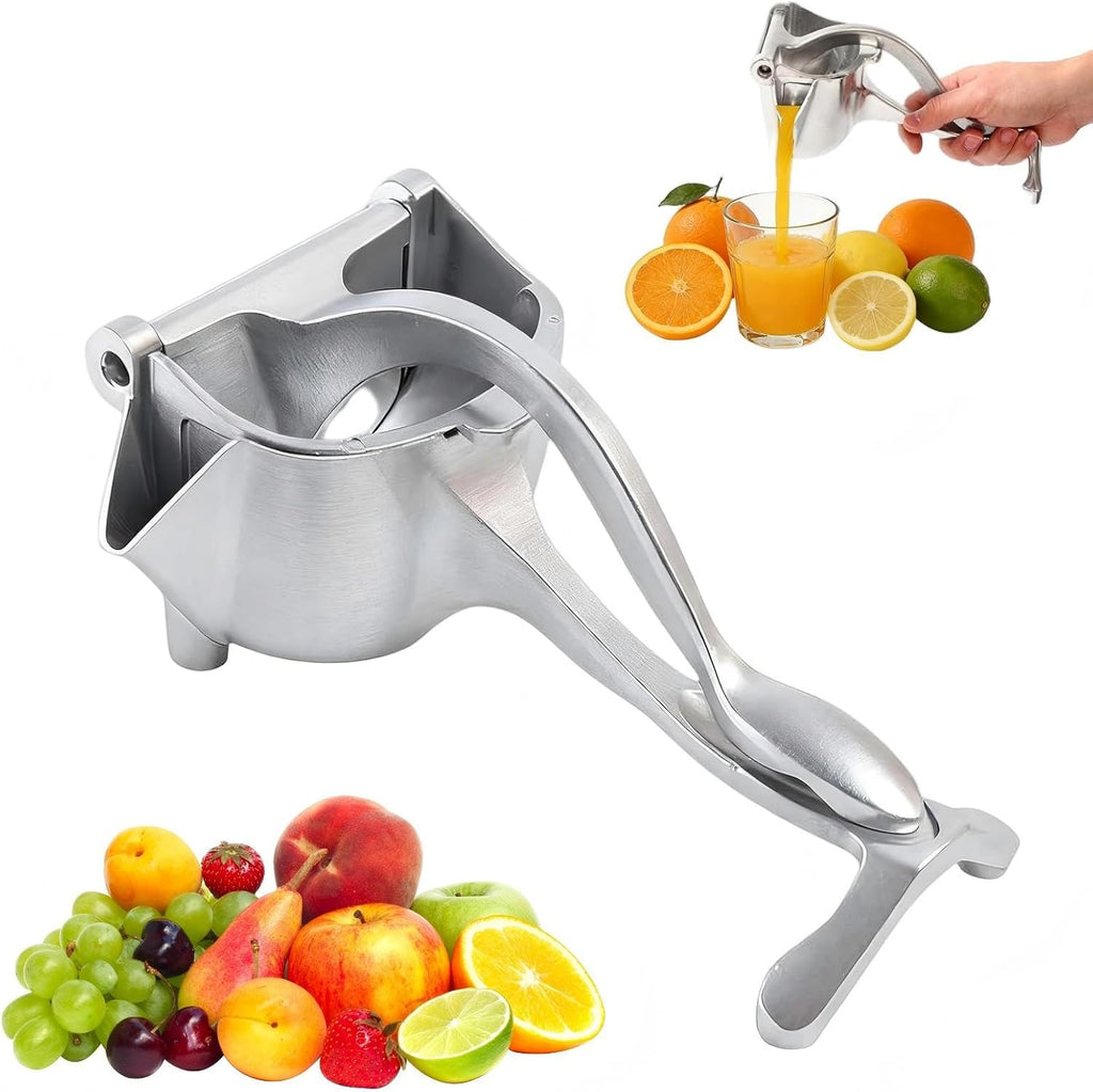 Hand Juicer Squeezer, Heavy Duty Fruit Juice Squeezer Handheld, Manual