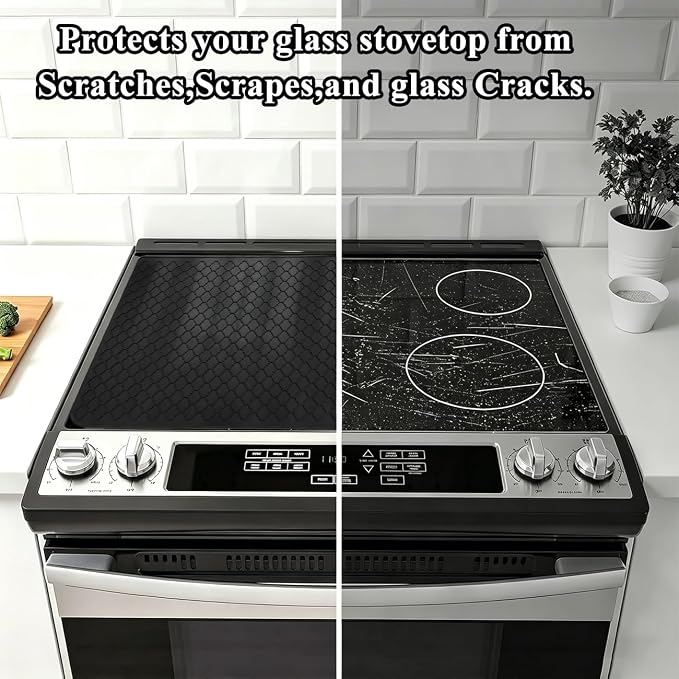 Silicone Stove Top Cover for Electric Stove- Range Covers for Electric Stove - Image 7