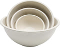 Chef Craft Eco Bamboo Fiber Mixing Bowl Set, 4 Piece by ChefCraft